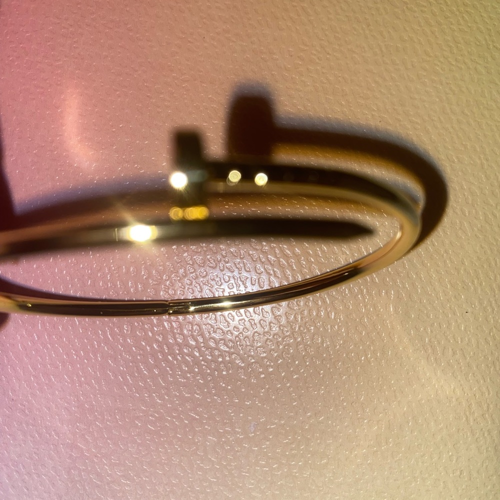 NAIL BANGLE BRACELET